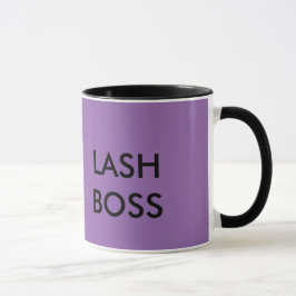 Peitschen-Chef-Tasse Tasse