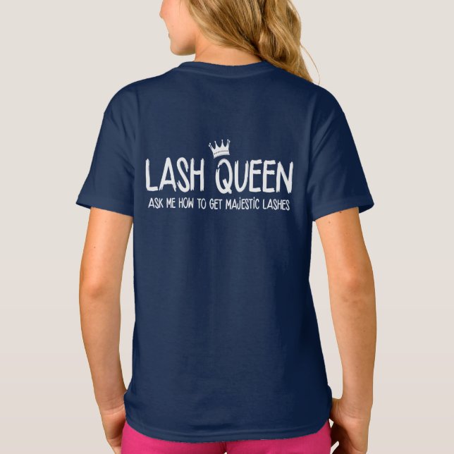 Peitschen-Königin Hoodie (Rückseite)