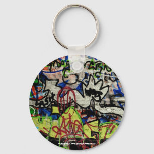 PEITSCHEN-Schlüsselring-Graffitientwurf Schlüsselanhänger