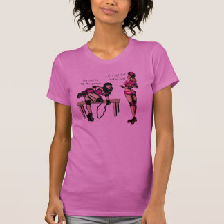peitschen Sie den Störsender T-Shirt
