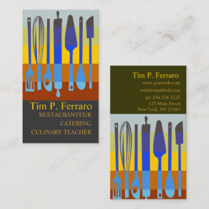 Peitschen Sie es Visitenkarte