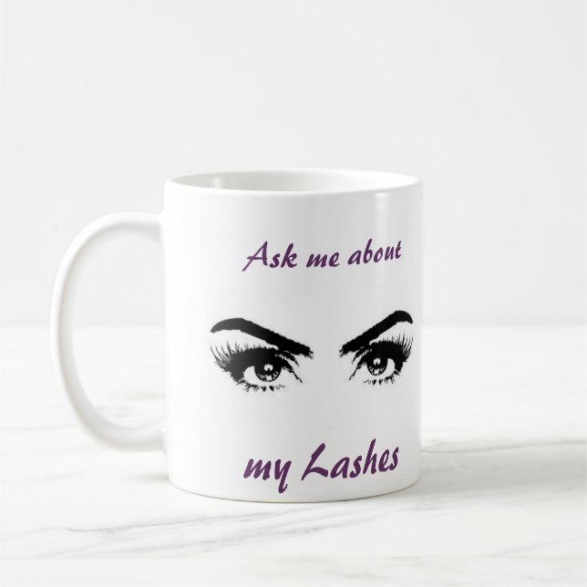 Peitschen-Tasse Kaffeetasse (Links)