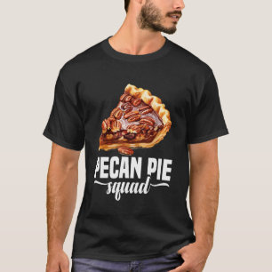 Pekan-Pie-Backen Bäckerei Food Lover Squad Bäcker T-Shirt