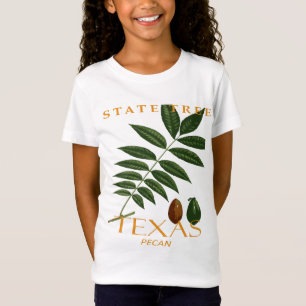 Pekanenbaum des Texas-Territoriums T-Shirt
