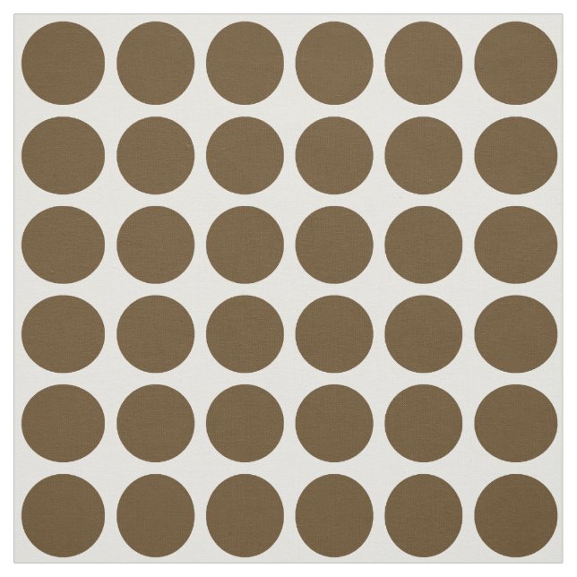 Pekanneutrale Punkte Stoff (Muster)