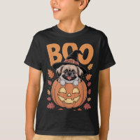 Peke-Kostüm auf Kürbis Halloween Pekinese