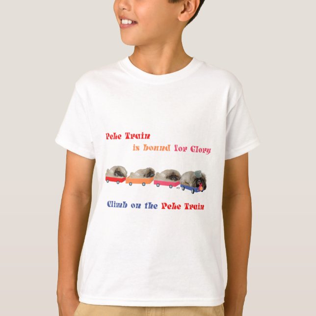 Peke Train - The Bound for Glory T-Shirt (Vorderseite)