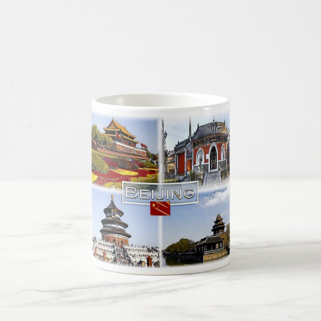 Pekin - China - Mosaik - Kaffeetasse (Mittel)