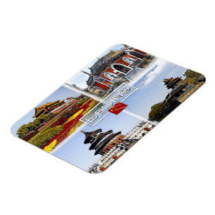 Pekin - China - Mosaik - Magnet
