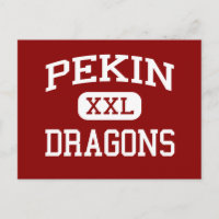 Pekin - Drachen - Gemeinschaft - Pekin Illinois