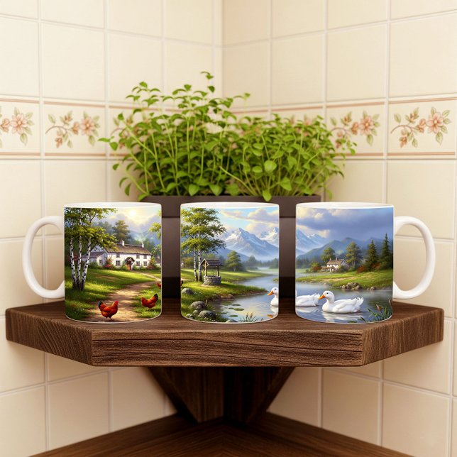 Pekin Ducks Design für digitale Tasse (Von Creator hochgeladen)