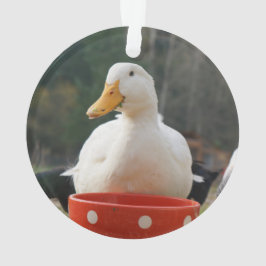 Pekin Enten-Verzierung Ornament