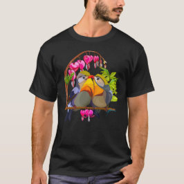 Pekin Robin Bird Pair T-Shirt