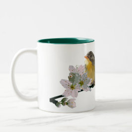 Pekin Robins Zweifarbige Tasse