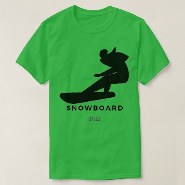 Peking 2022 3 T-Shirt (Design vorne)