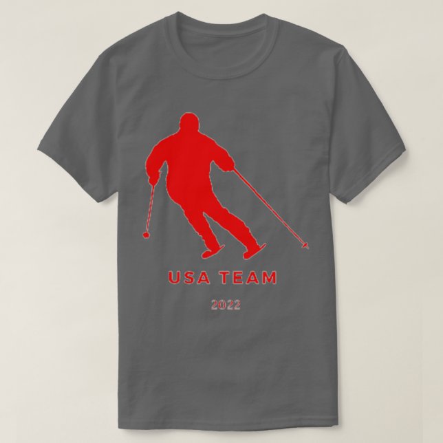 Peking 2022 Skaten 2 T-Shirt (Design vorne)