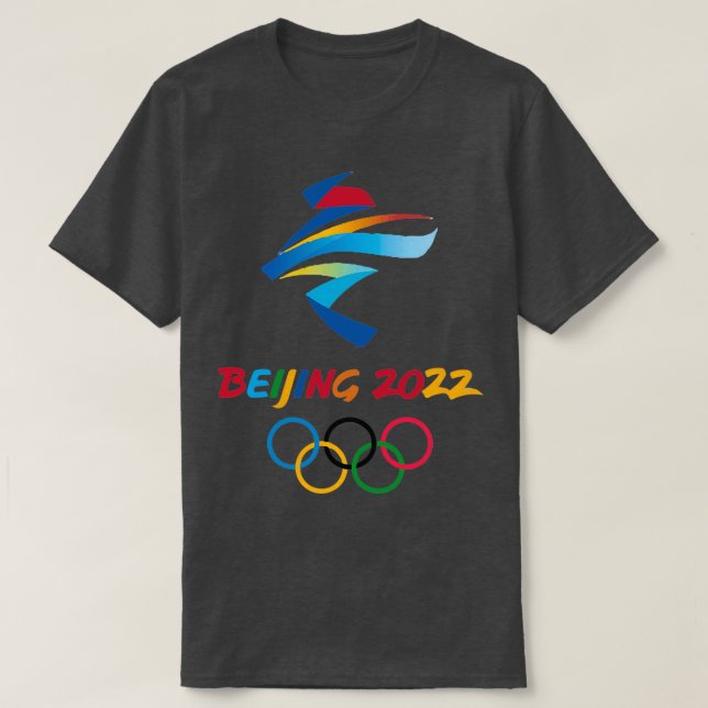 Peking 2022 T-Shirt (Design vorne)