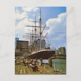 Peking/Arethusa in New York Postkarte