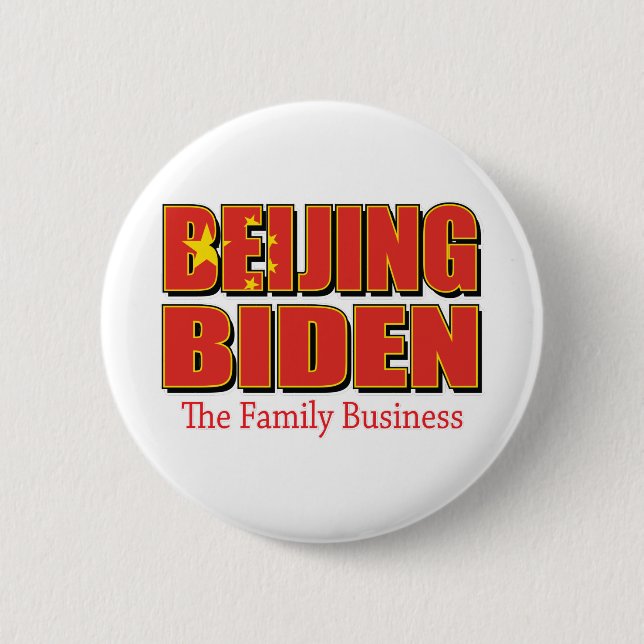 Peking-Biden-The-Family-Business- Button (Vorderseite)