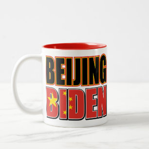 Peking-Biden Zweifarbige Tasse