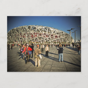 Peking Bird's Nest Postkarte