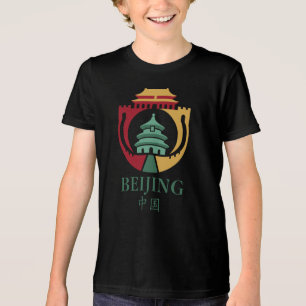 Peking China Asien Tri-Blend Shirt