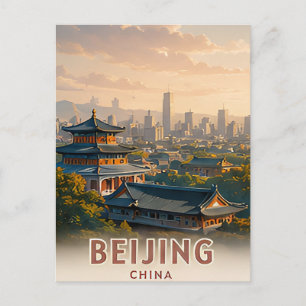 Peking China Kaiserliches Erbe 🗺️ Postkarte