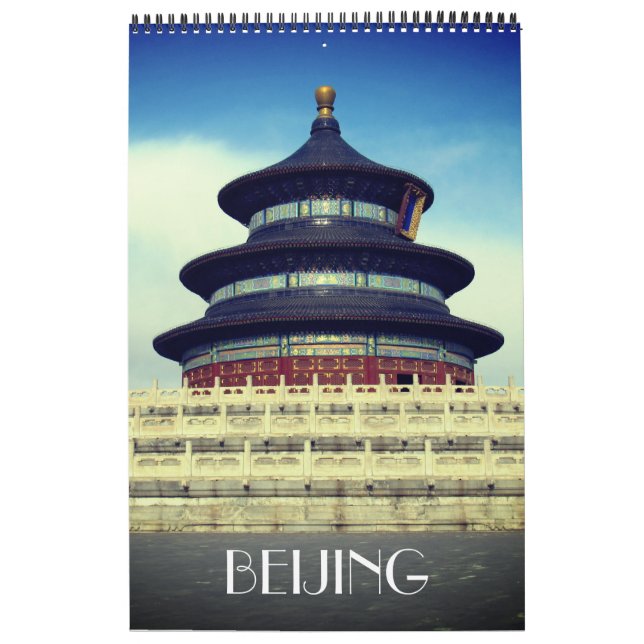 Peking China Kalender (Titelbild)