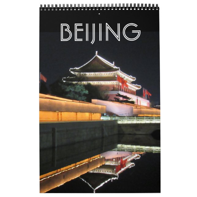 Peking China Kalender (Titelbild)