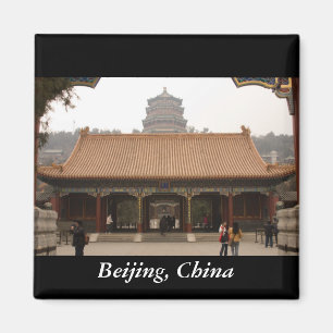 Peking, China Magnet