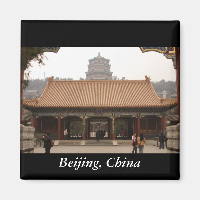 Peking, China Magnet (Vorne)