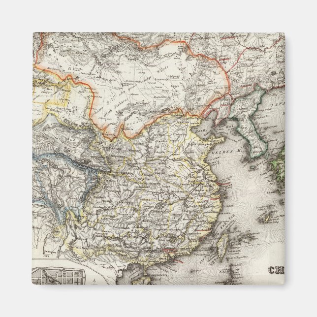 Peking, China Magnet (Vorne)
