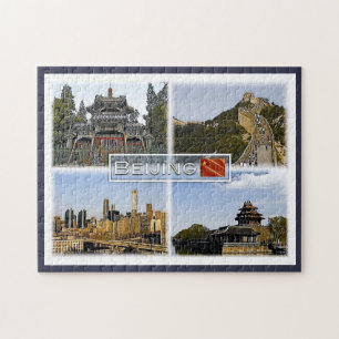 Peking - China - Mosaik - Puzzle