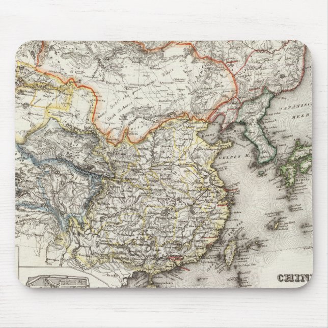 Peking, China Mousepad (Vorne)