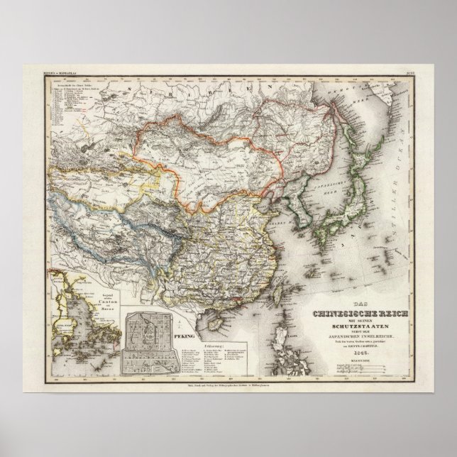 Peking, China Poster (Vorne)