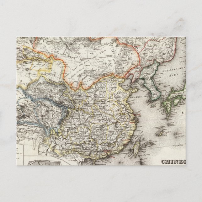 Peking, China Postkarte (Vorderseite)