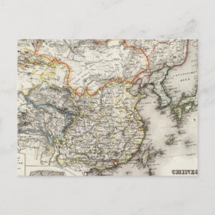 Peking, China Postkarte