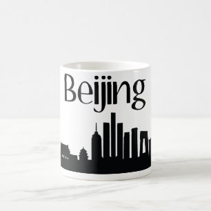 Peking, China-Sehenswürdigkeit-Geschenk-Tasse Tasse