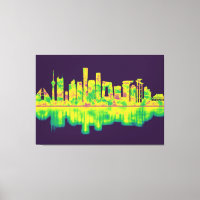 Peking China Skyline