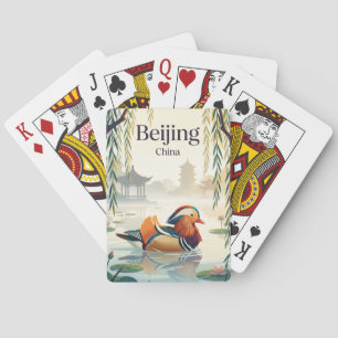 Peking China Spielkarten
