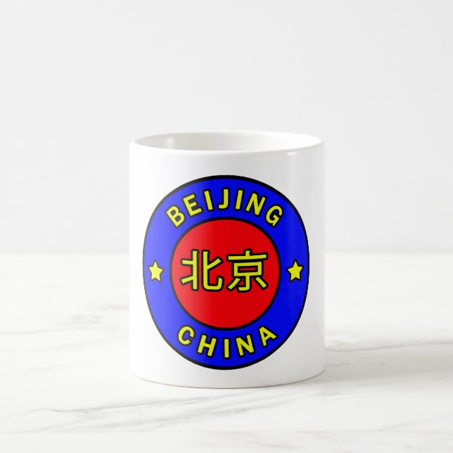 Peking-China Tasse (Mittel)