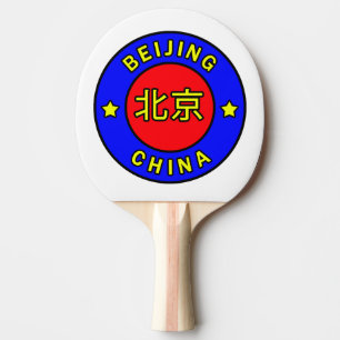 Peking China Tischtennis Schläger