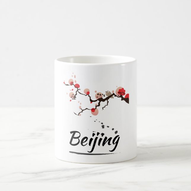 Peking China Vintage Kaffeetasse (Mittel)
