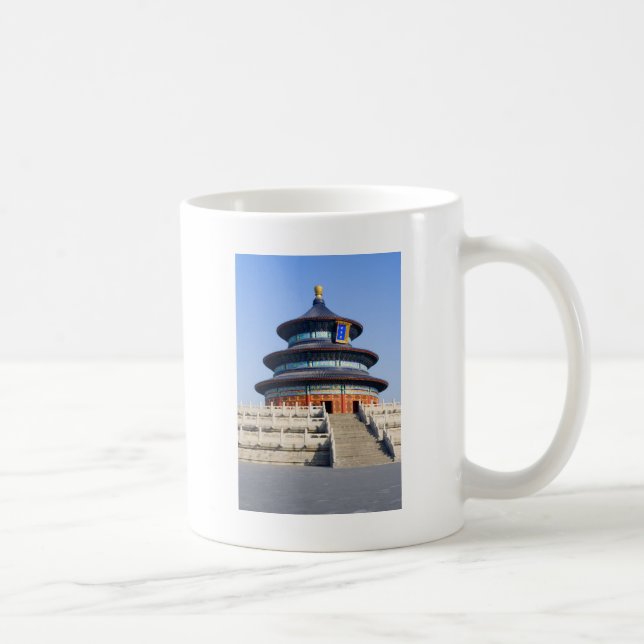 Peking Himmelstempel Tasse (Rechts)