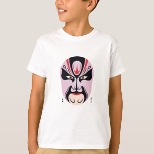 Peking Oper Make-up Li Kui T-Shirt