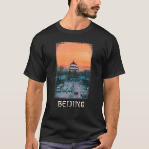 Peking Peking Stadt Peking Peking 1 T-Shirt
