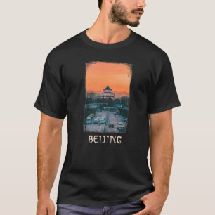 Peking Peking Stadt Peking Peking T-Shirt