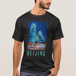Peking Peking Stadt Peking Peking T-Shirt