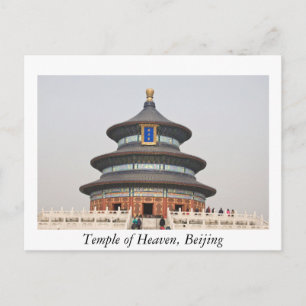 Peking Postkarte