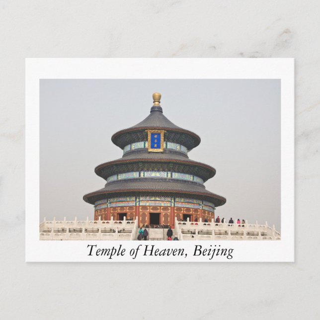 Peking Postkarte (Vorderseite)